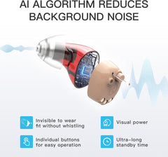 TM 6120 OTC Invisible hearing aids