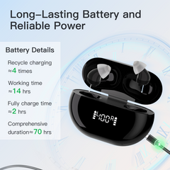 TM 6118E OTC Hearing aids