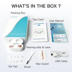 TM 6118E OTC Hearing aids