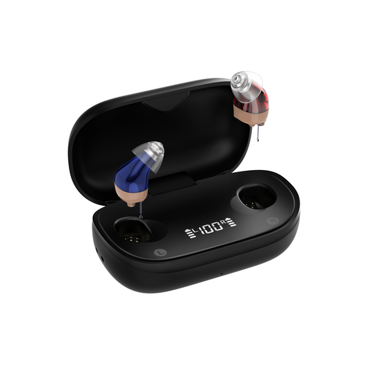 TM 6120 OTC Invisible hearing aids