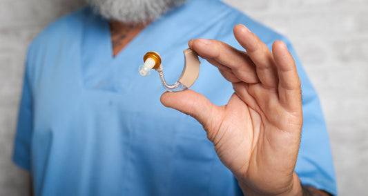 BTE hearing aid