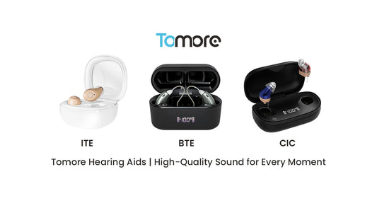 Discover Tomore Hearing Aids: Advanced Technology for Every Lifestyle