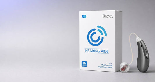 OTC Hearing Aid Packaging and Instructions: A U.S. Brand Checklist