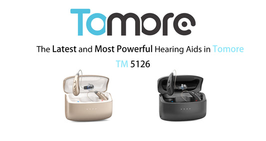 Rediscover Hearing with TM5126: Tomore’s Next-Generation Smart Hearing Aids