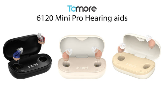 How to Use Tomore 6120 Hearing Aids: A Simple Guide