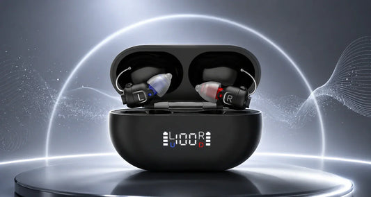 Tomore 6126 ITE Hearing Aids: A Smart Rechargeable Solution for Modern Hearing Aid Markets