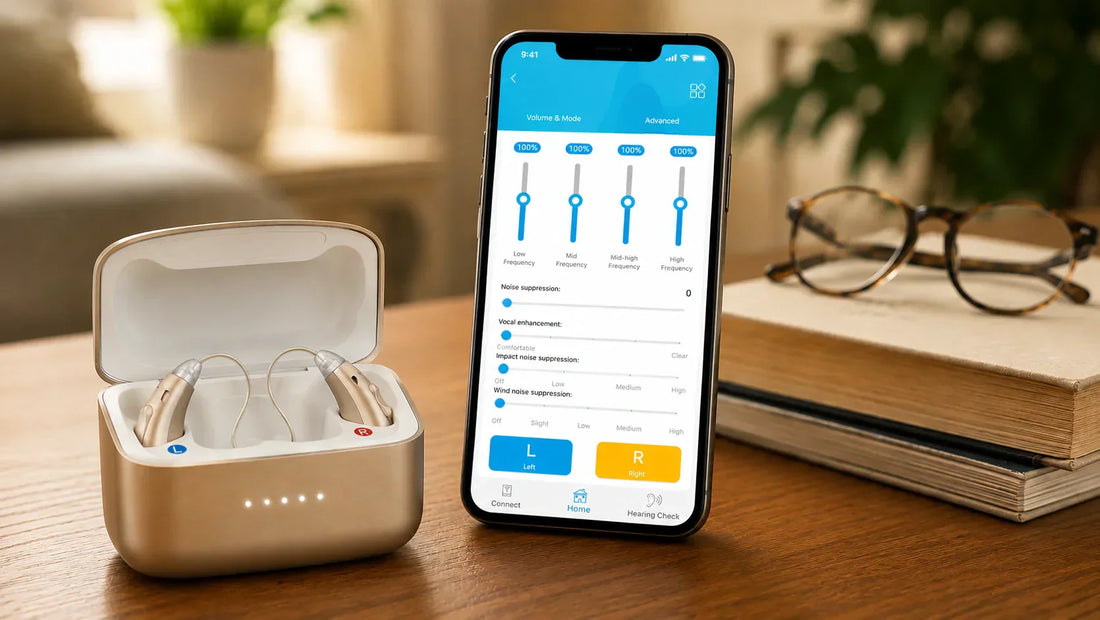 Why Tomore Bluetooth Hearing Aids Are Popular in the Market