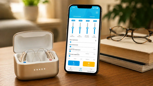 Why Tomore Bluetooth Hearing Aids Are Popular in the Market