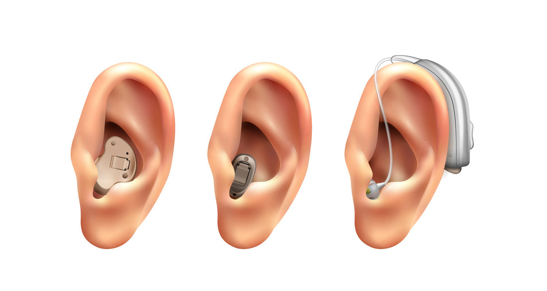 What Are ITE, CIC, and BTE Hearing Aids?