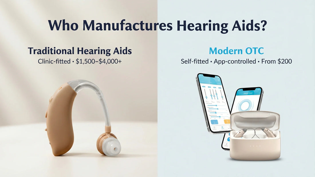 Who Manufactures Hearing Aids? Complete OEM & OTC Guide 2026