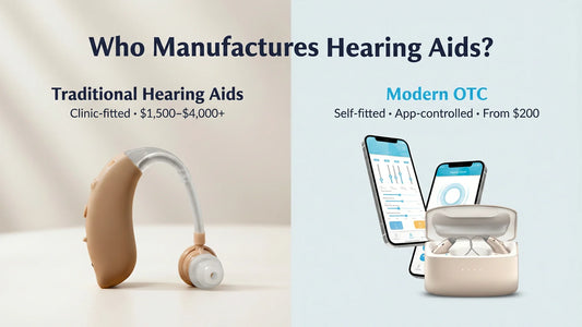 Who Manufactures Hearing Aids? Complete OEM & OTC Guide 2026