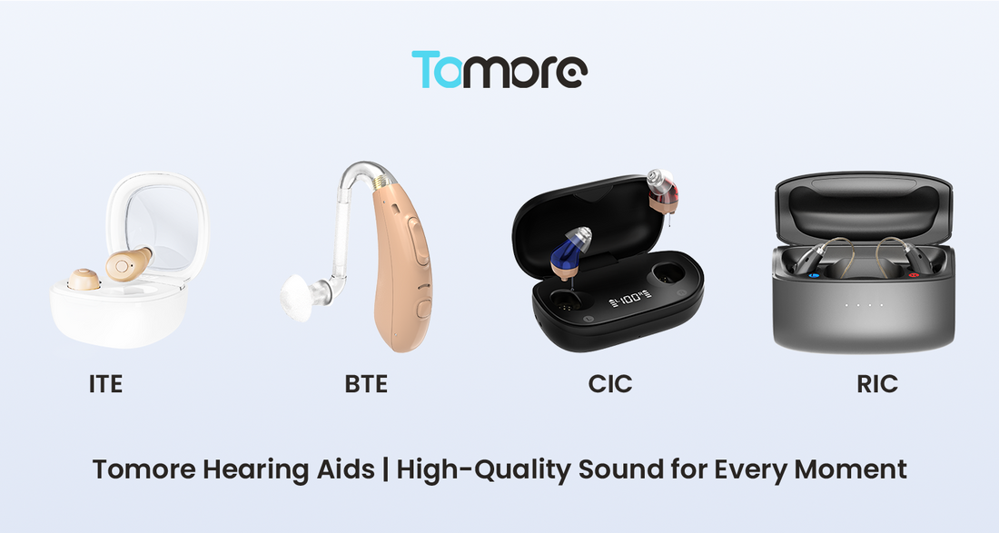 Discover Tomore Hearing Aids: Advanced Technology for Every Lifestyle