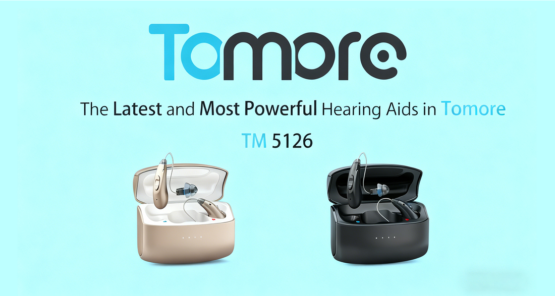 Rediscover Hearing with TM5126: Tomore’s Next-Generation Smart Hearing Aids