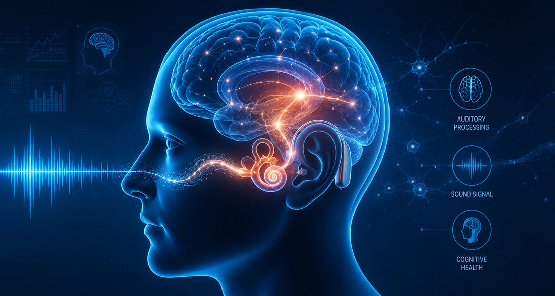 How Hearing Aids Support Brain Health and Communication