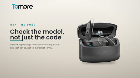 IP67 Water Resistance in Tomore’s Latest Hearing Aids