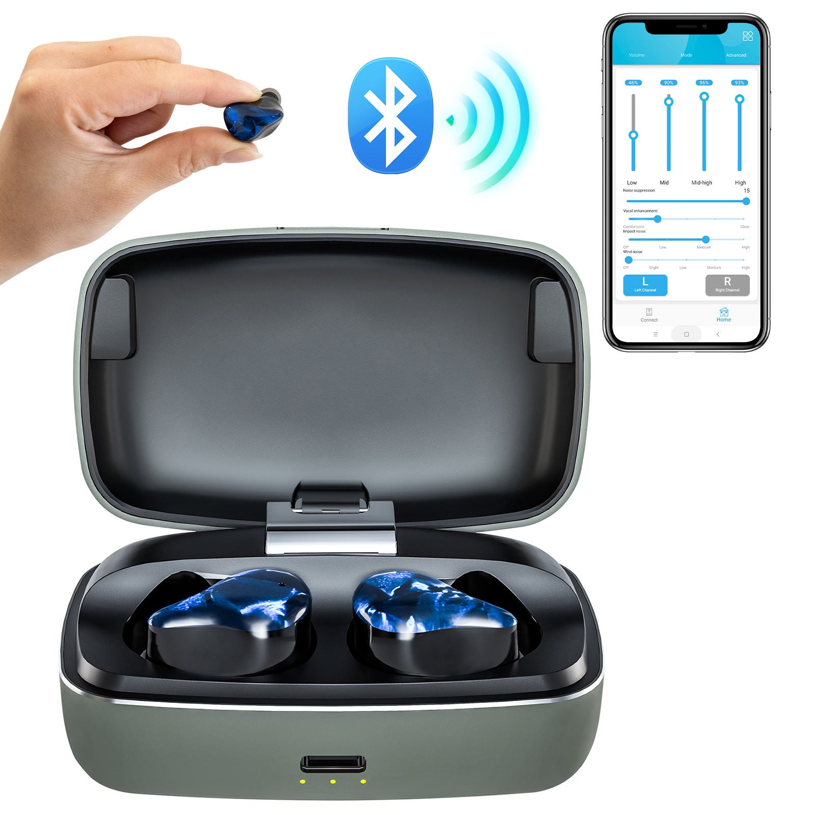 ITE hearing aids