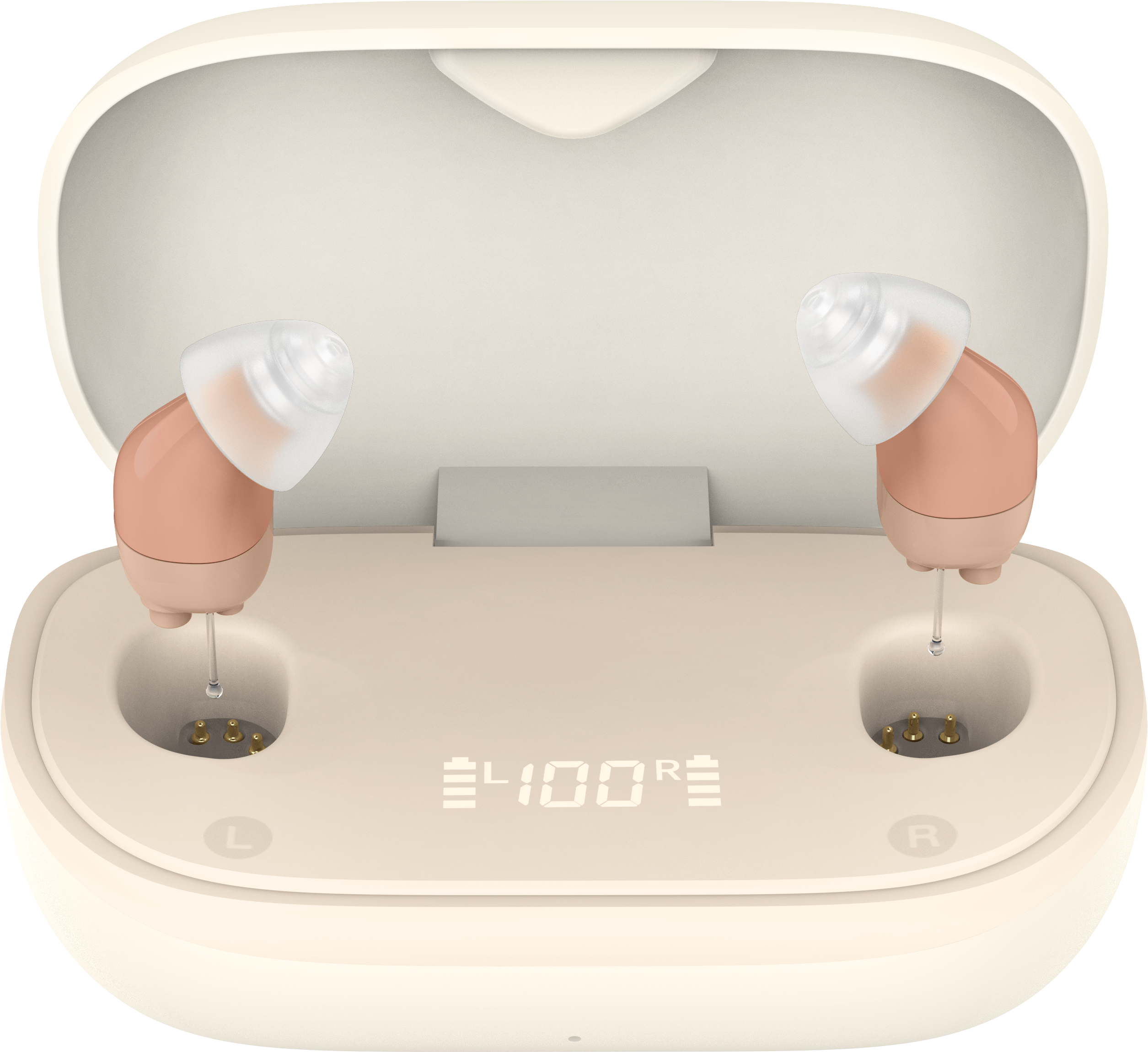 TM 6120 OTC Invisible CIC hearing aids