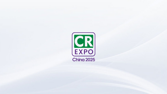 CR EXPO China 2025 logo on a white background