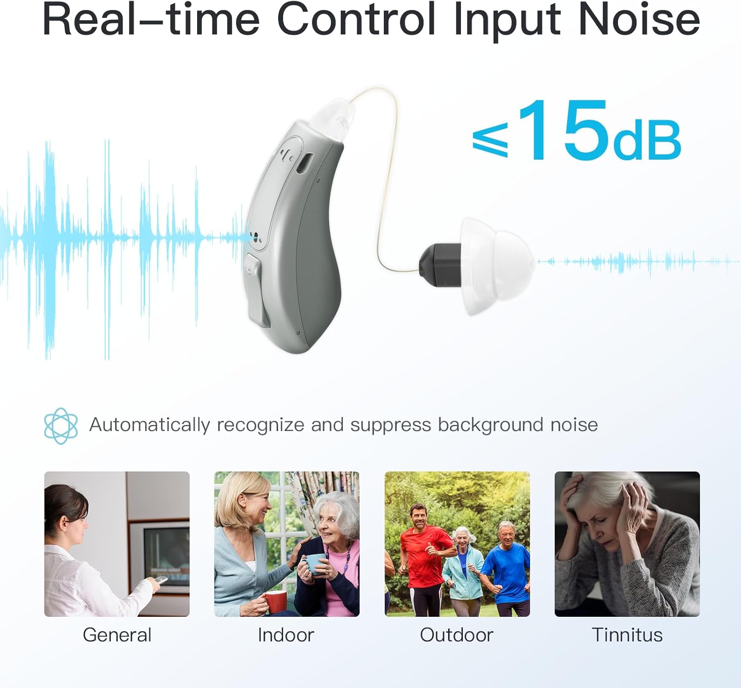 TM 5118 Hearing Aids for Seniors