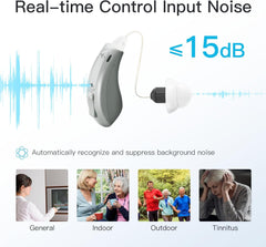 TM 5118L RIC Hearing Aids