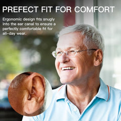 TM 6120 OTC Invisible CIC hearing aids