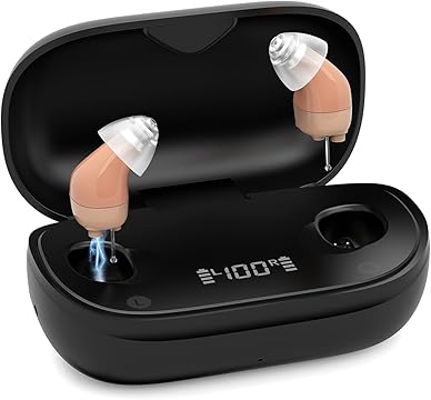 TM 6120 OTC Invisible CIC hearing aids