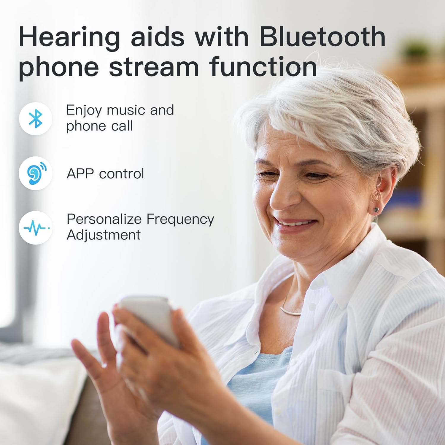 TM 5118 Hearing Aids for Seniors