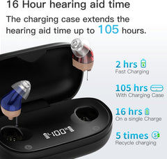 TM 6120 OTC Invisible CIC hearing aids