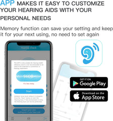 TM 5118 Hearing Aids for Seniors