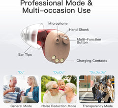 TM 6120 OTC Invisible CIC hearing aids