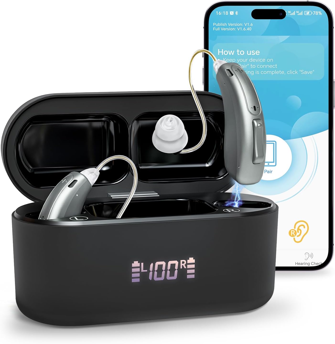 TM 5118 Hearing Aids for Seniors