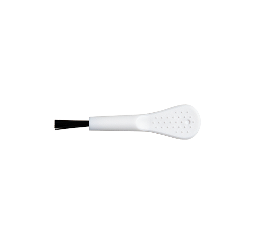 A cleaning brush on a white background
