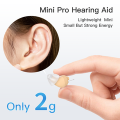 TM 6116 OTC Hearing Aids with Noise Cancelling for Seniors