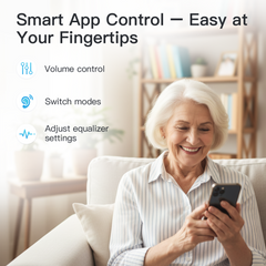 TM 6118 OTC CIC Hearing aids for Seniors