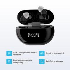 TM 6118 OTC CIC Hearing aids for Seniors