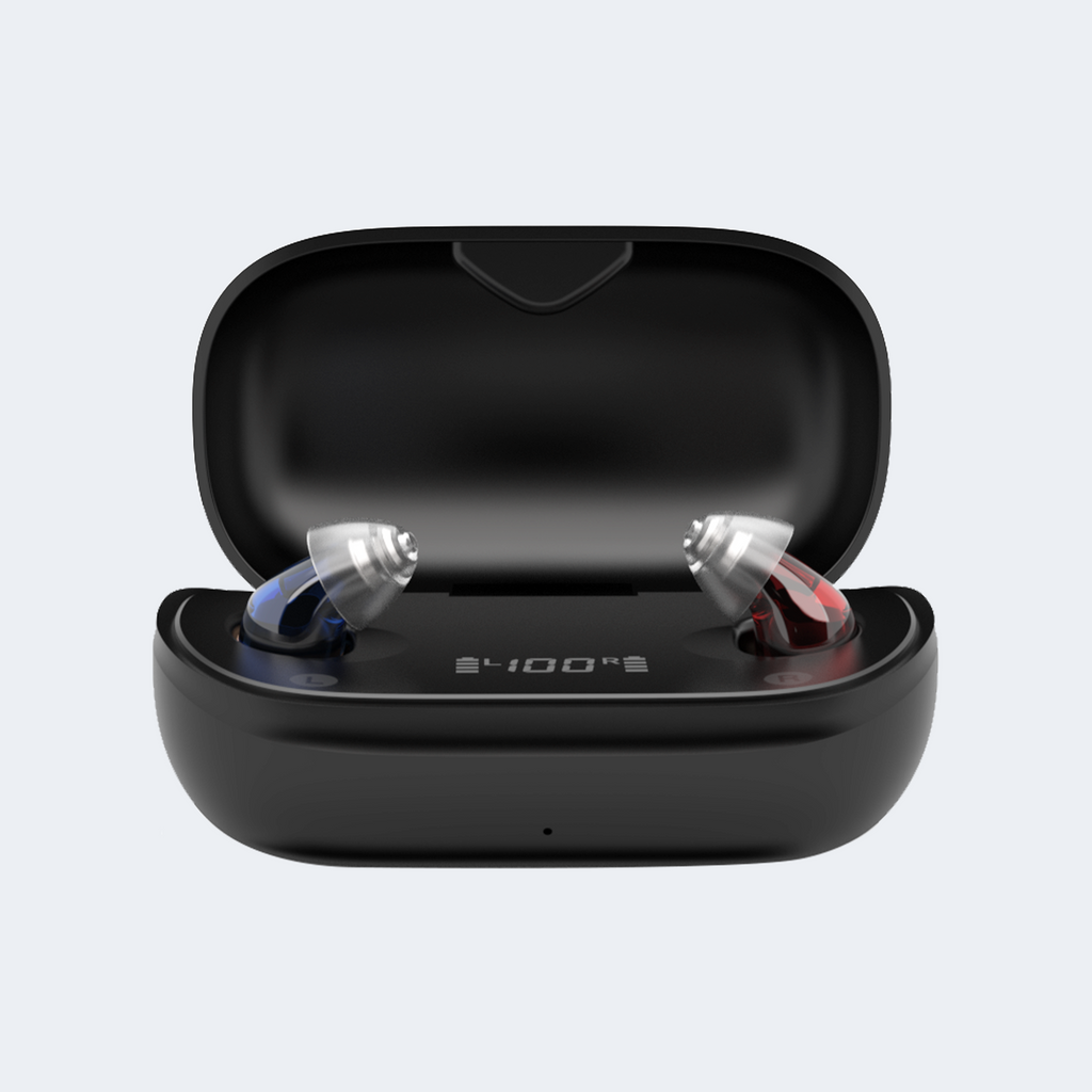 16-Channel Digital OTC Hearing Aids | Noise Cancelling