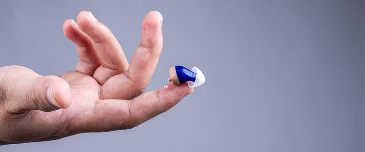 Invisible hearing aids